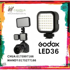 GODOX LED VIDEO LIGHT LED 36